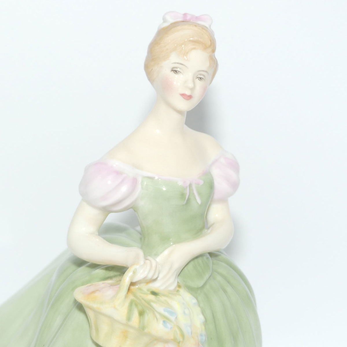HN2345 Royal Doulton figure Clarissa | #2