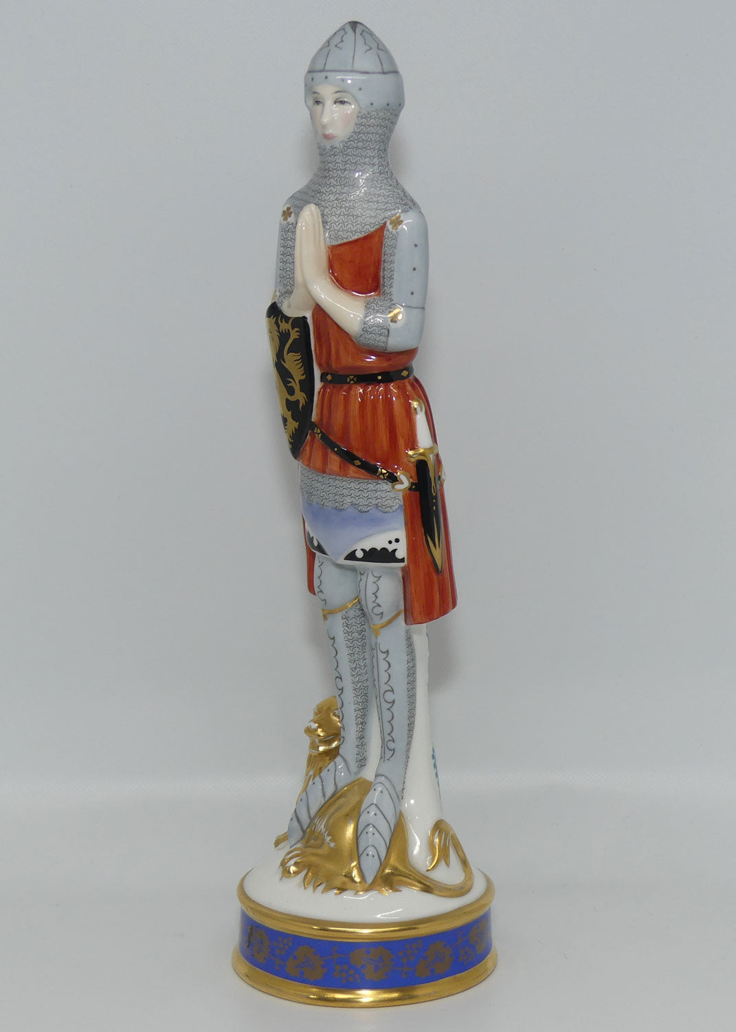 HN2370 Royal Doulton figure Sir Edward | Age of Chivalry | Boxed