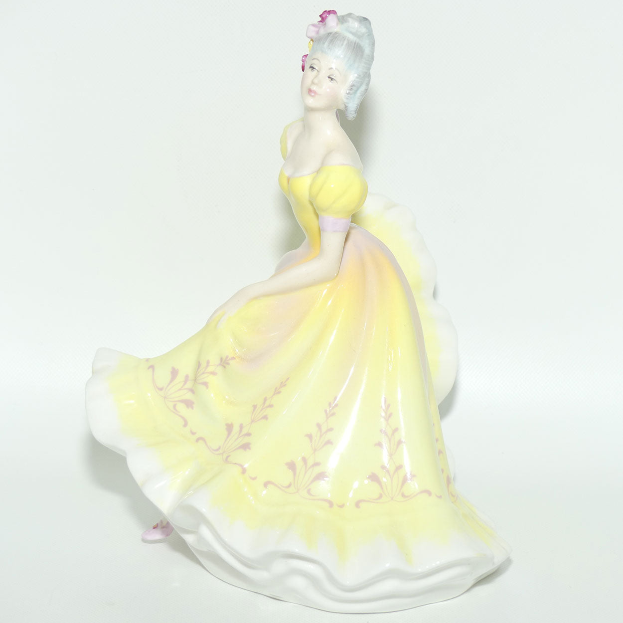HN2379 Royal Doulton figure Ninette | Late | Yellow #1