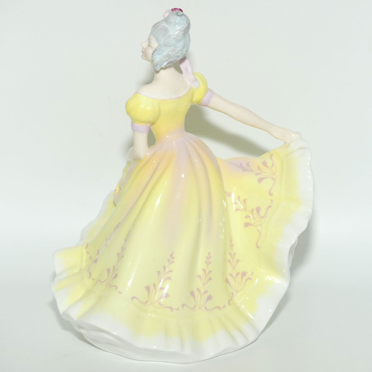 HN2379 Royal Doulton figure Ninette | Late | Yellow #1