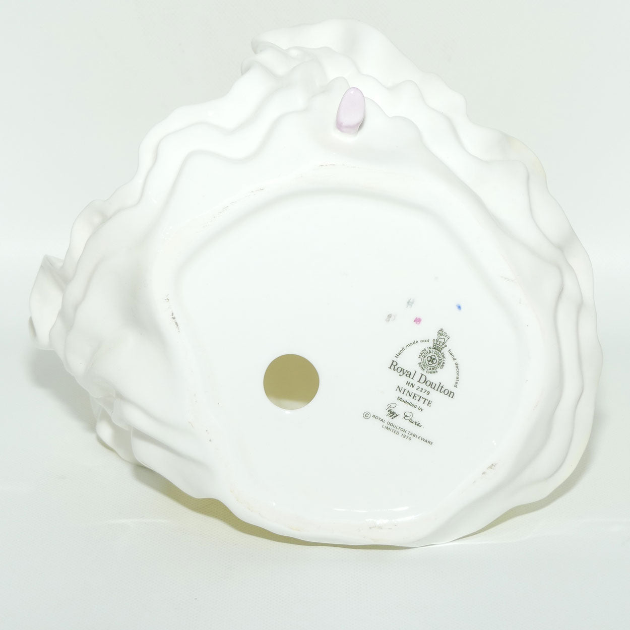 HN2379 Royal Doulton figure Ninette | Later | Yellow | #1