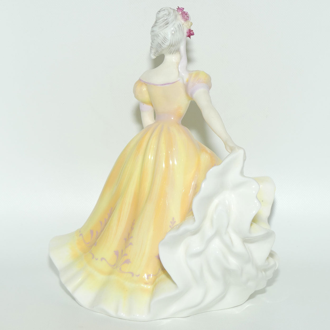 HN2379 Royal Doulton figure Ninette | Early | Yellow #2