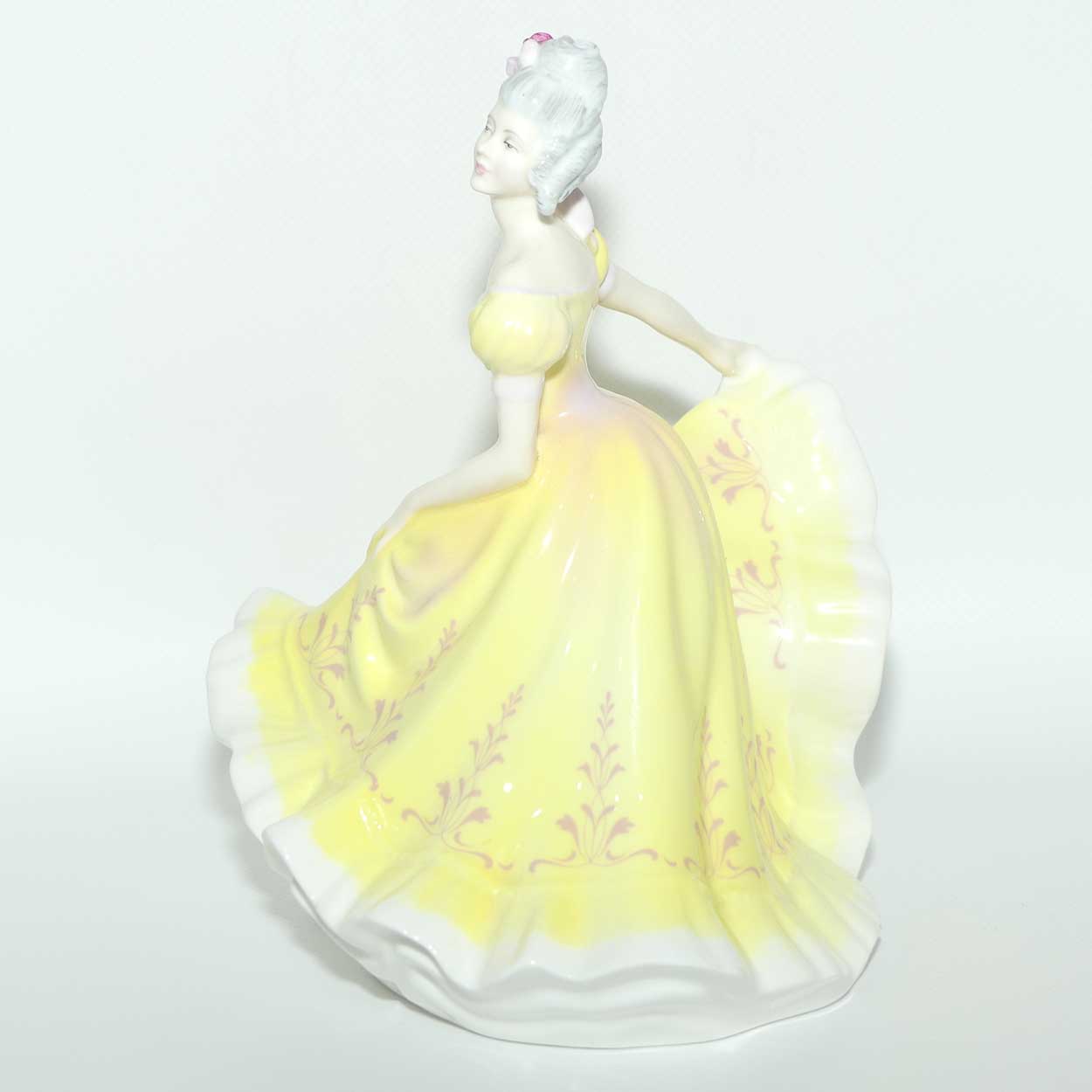HN2379 Royal Doulton figure Ninette | Later | Yellow | #1