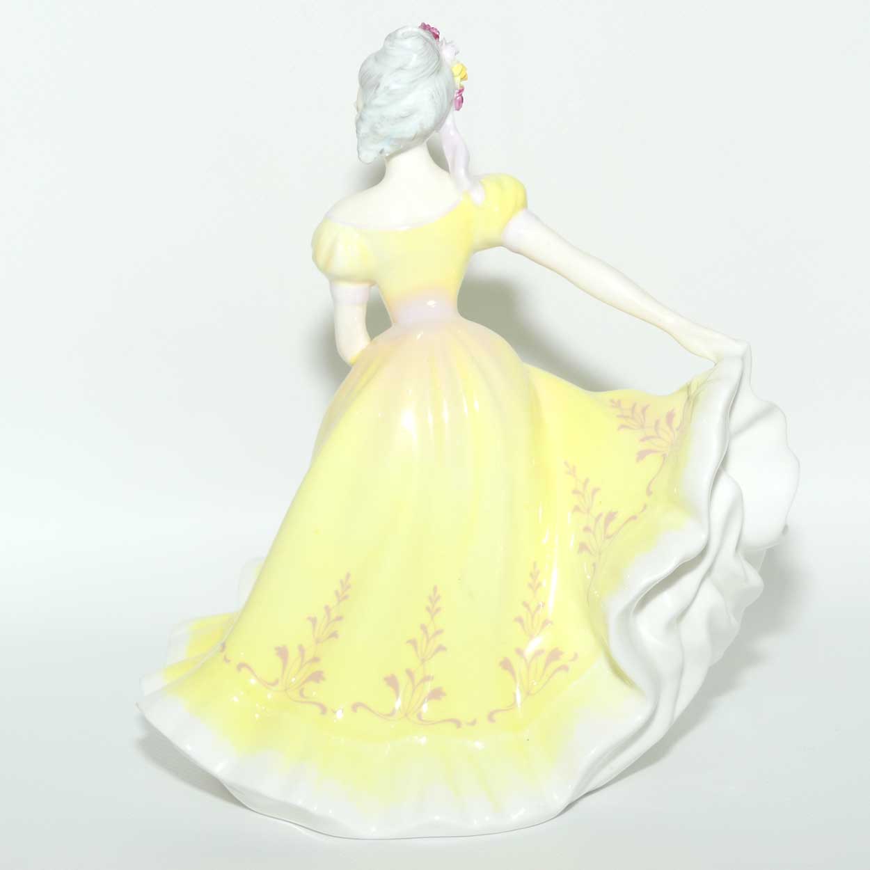 HN2379 Royal Doulton figure Ninette | Later | Yellow | #1