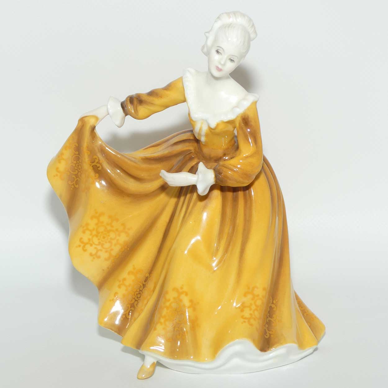 HN2381 Royal Doulton figure Kirsty