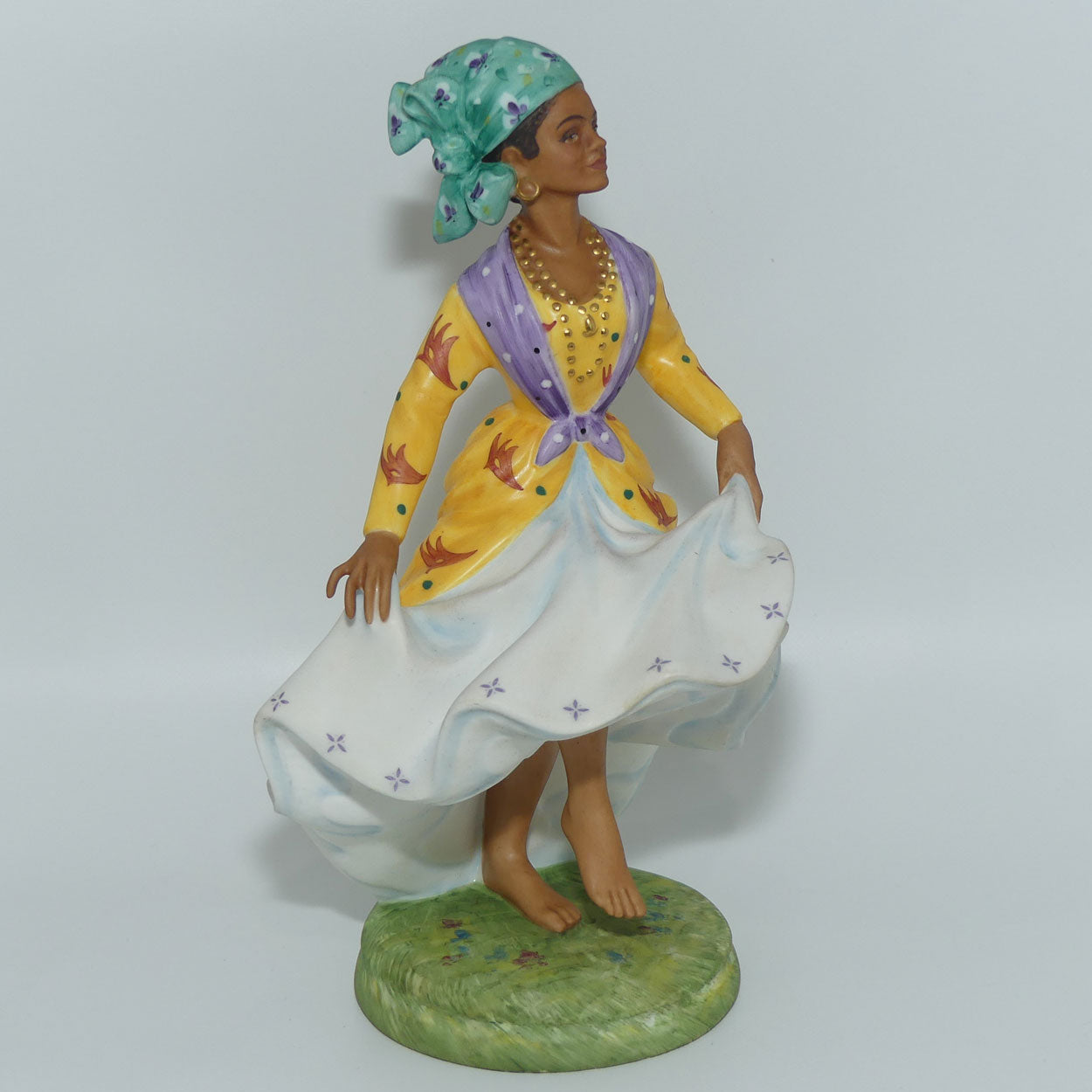 HN2384 Royal Doulton figure West Indian Dancer | LE589/750 | Box, Base + Cert