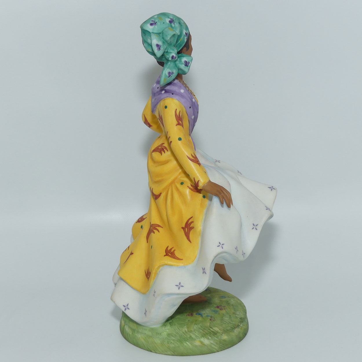 HN2384 Royal Doulton figure West Indian Dancer | LE589/750 | Box, Base + Cert