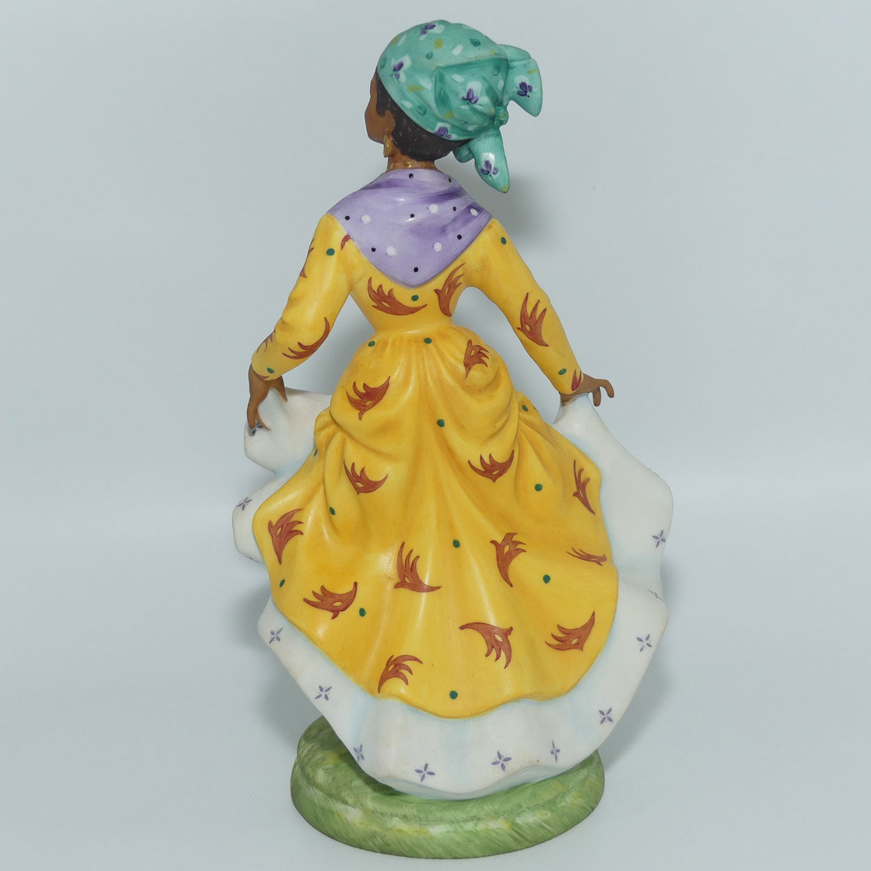 HN2384 Royal Doulton figure West Indian Dancer | LE589/750 | Box, Base + Cert