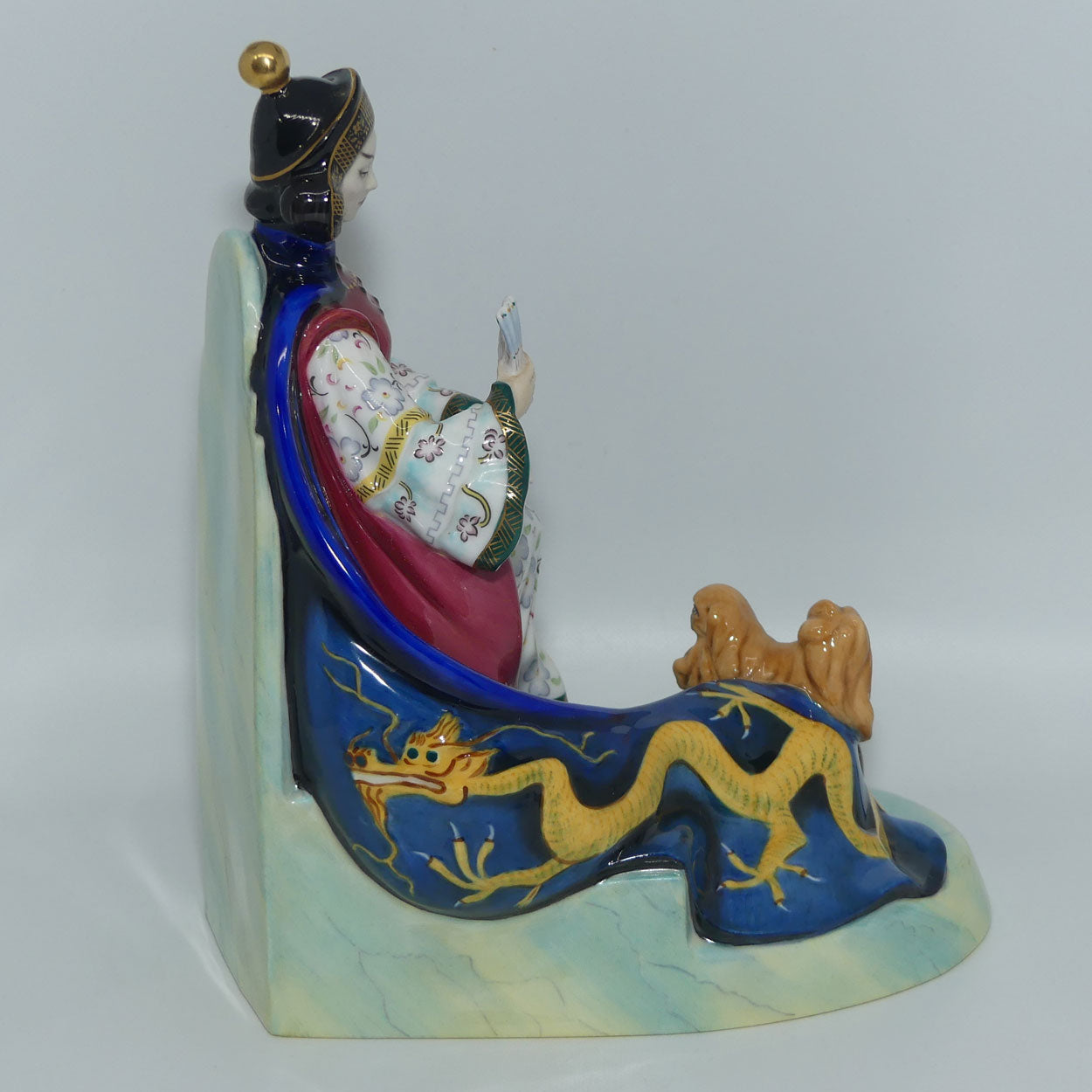 HN2391 Royal Doulton figure T'zu-hsi, Empress Dowager | Les Femmes Fatales