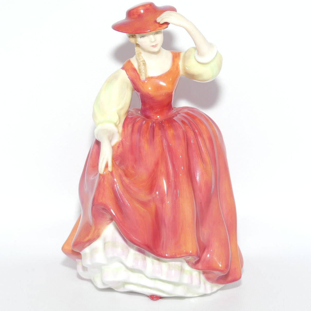 HN2399 Royal Doulton figure Buttercup | Red |