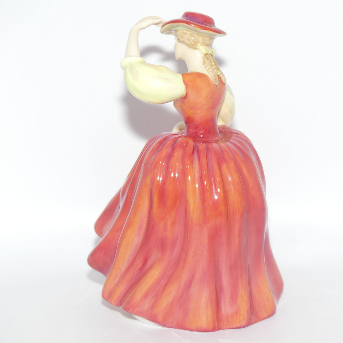 HN2399 Royal Doulton figure Buttercup | Red |