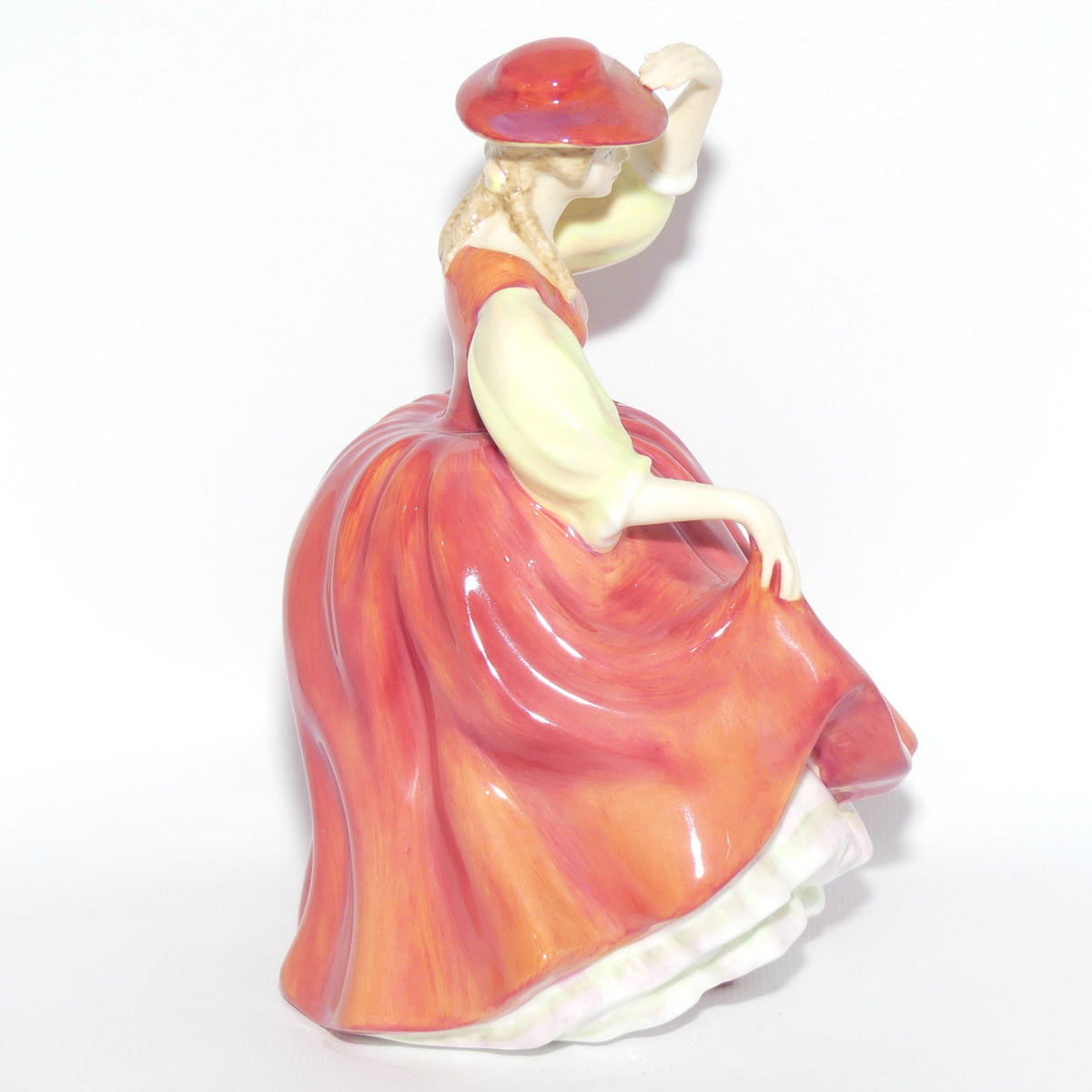 HN2399 Royal Doulton figure Buttercup | Red |