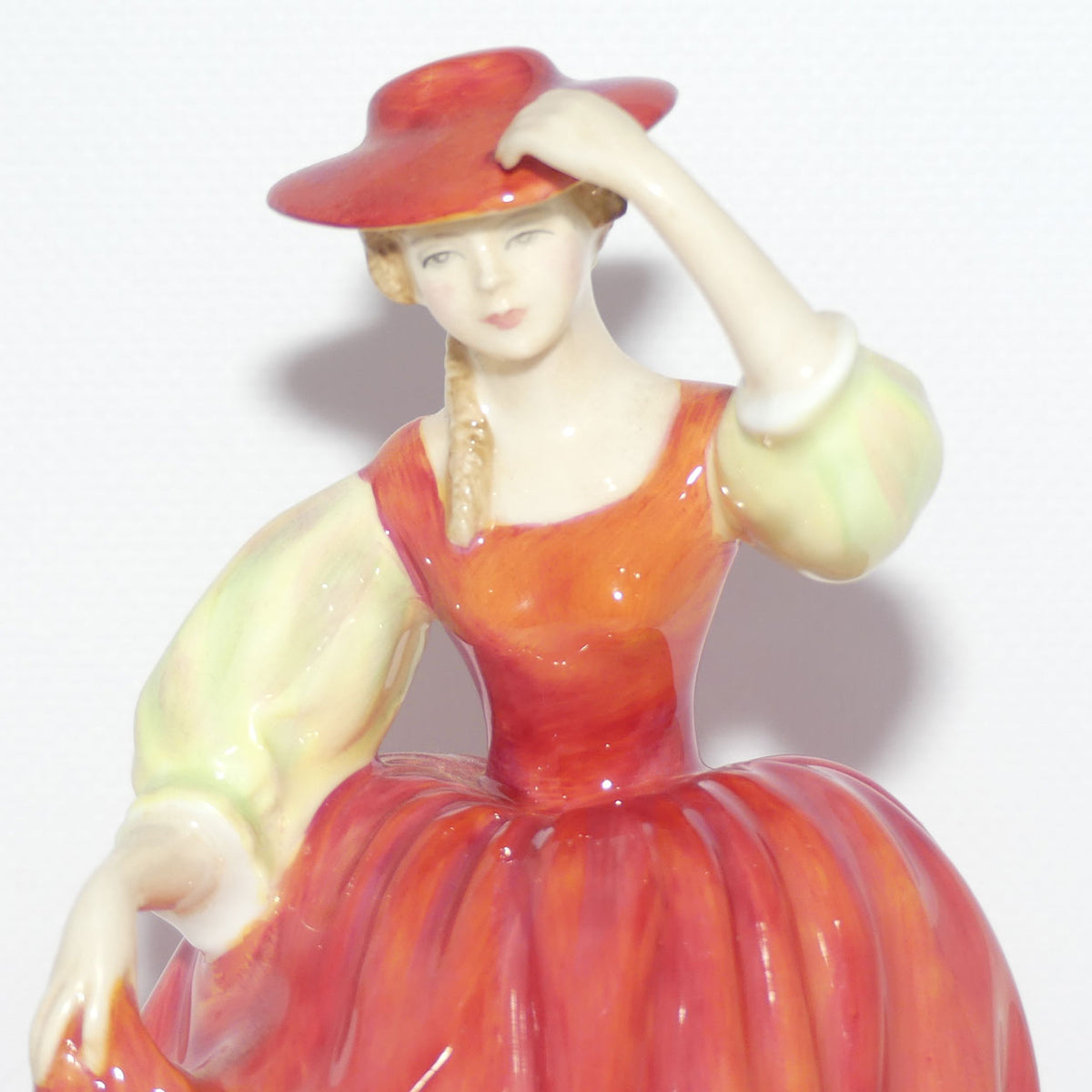 HN2399 Royal Doulton figure Buttercup | Red |