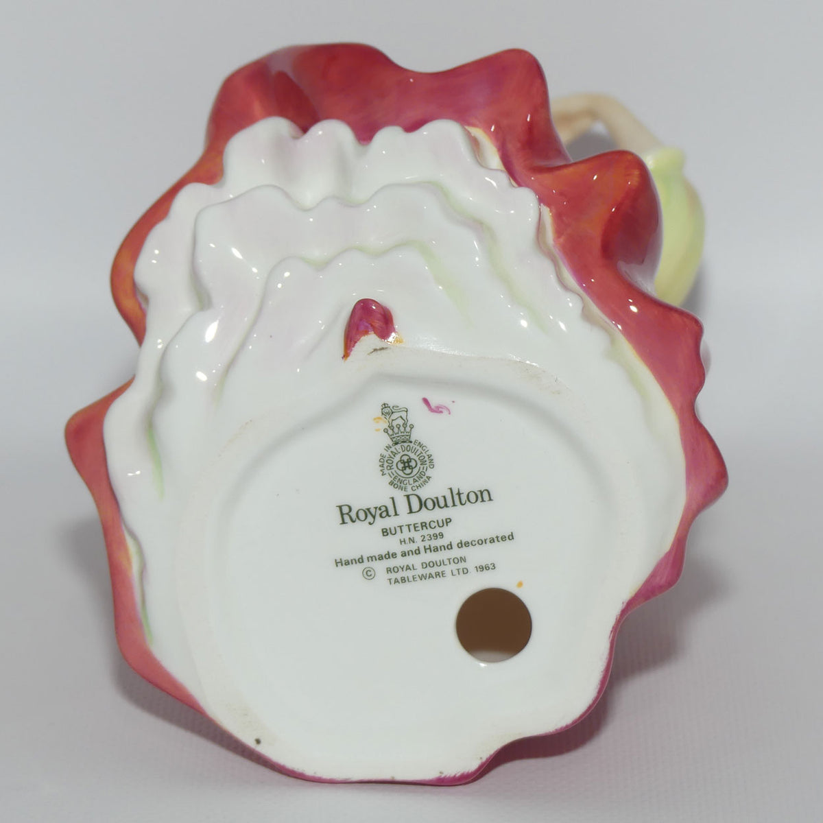 HN2399 Royal Doulton figure Buttercup | Red |