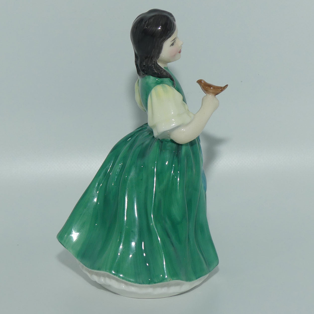 HN2422 Royal Doulton figurine Francine | Bird with Tail Up