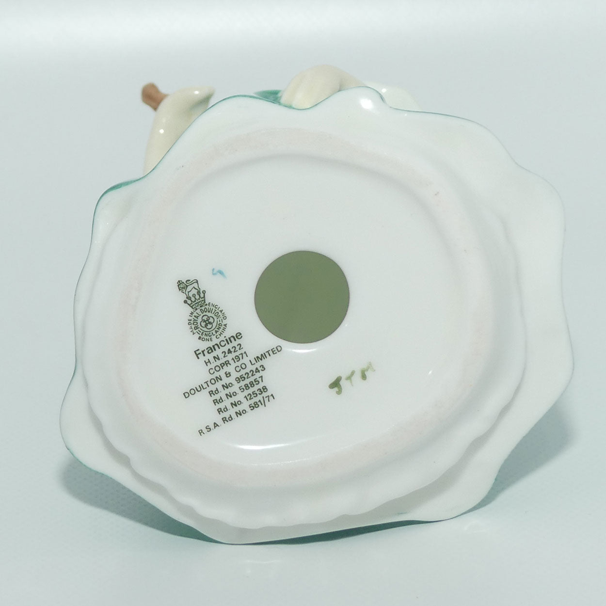 HN2422 Royal Doulton figurine Francine | Bird with Tail Up