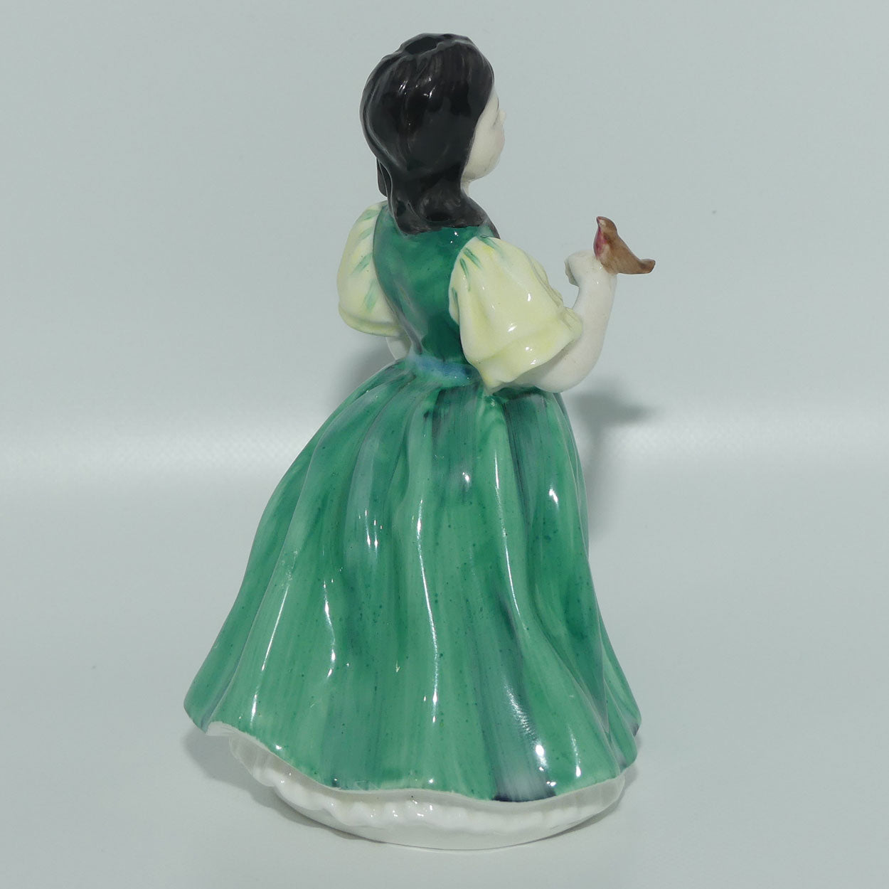 HN2422 Royal Doulton figure Francine | Bird with Tail Up