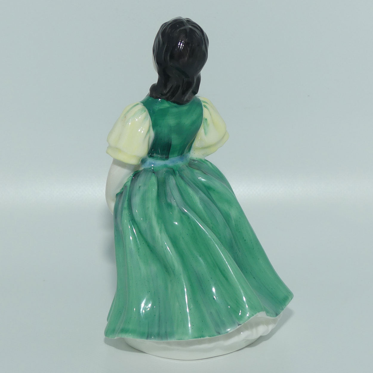 HN2422 Royal Doulton figure Francine | Bird with Tail Up