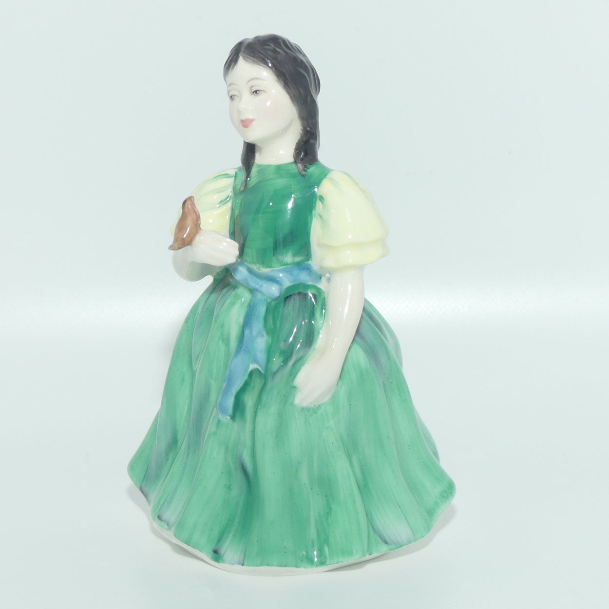 HN2422 Royal Doulton figure Francine | Bird with Tail Up