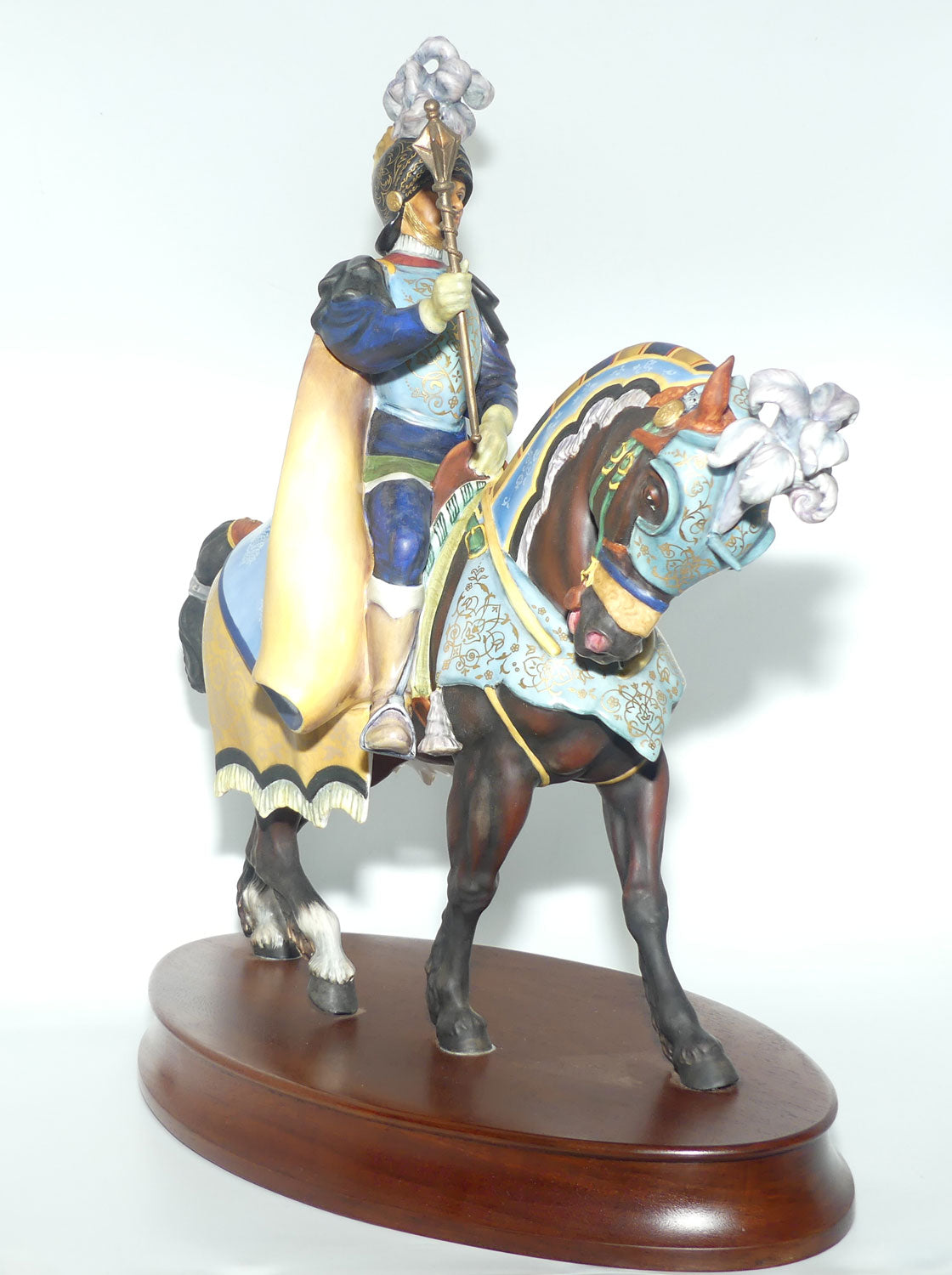 HN2428 Royal Doulton figure The Palio Knight | Prestige Limited Edition