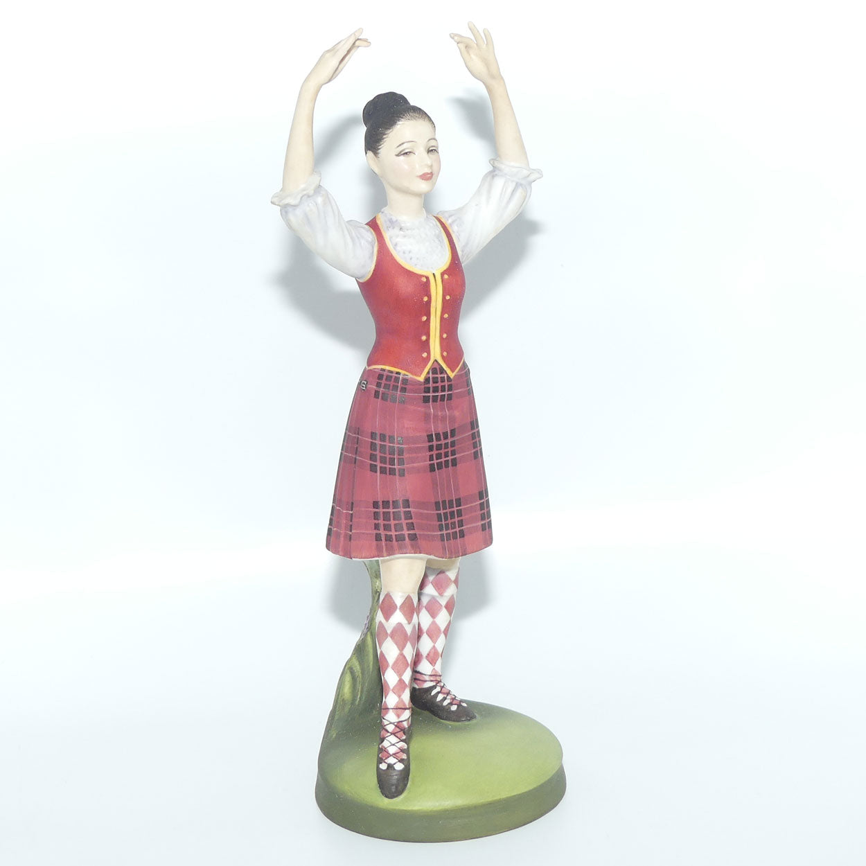 HN2436 Royal Doulton figure Scottish Highland Dancer | LE419/750 | Box, Base + Cert
