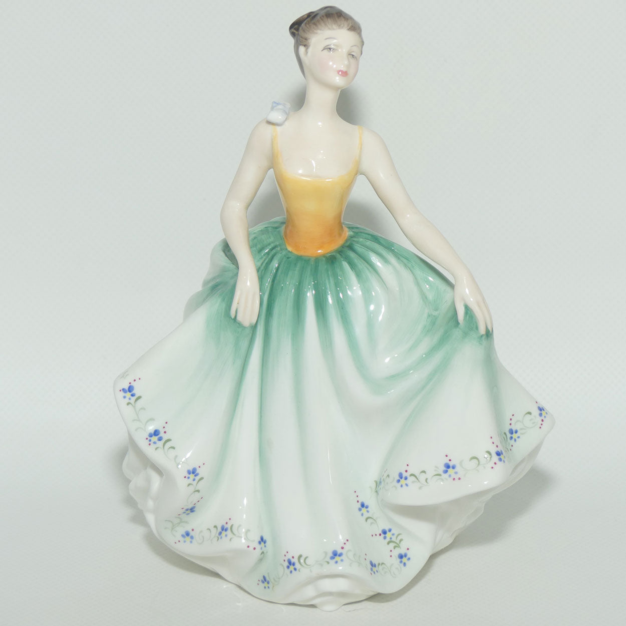 HN2440 Royal Doulton figure Cynthia | signed Michael Doulton