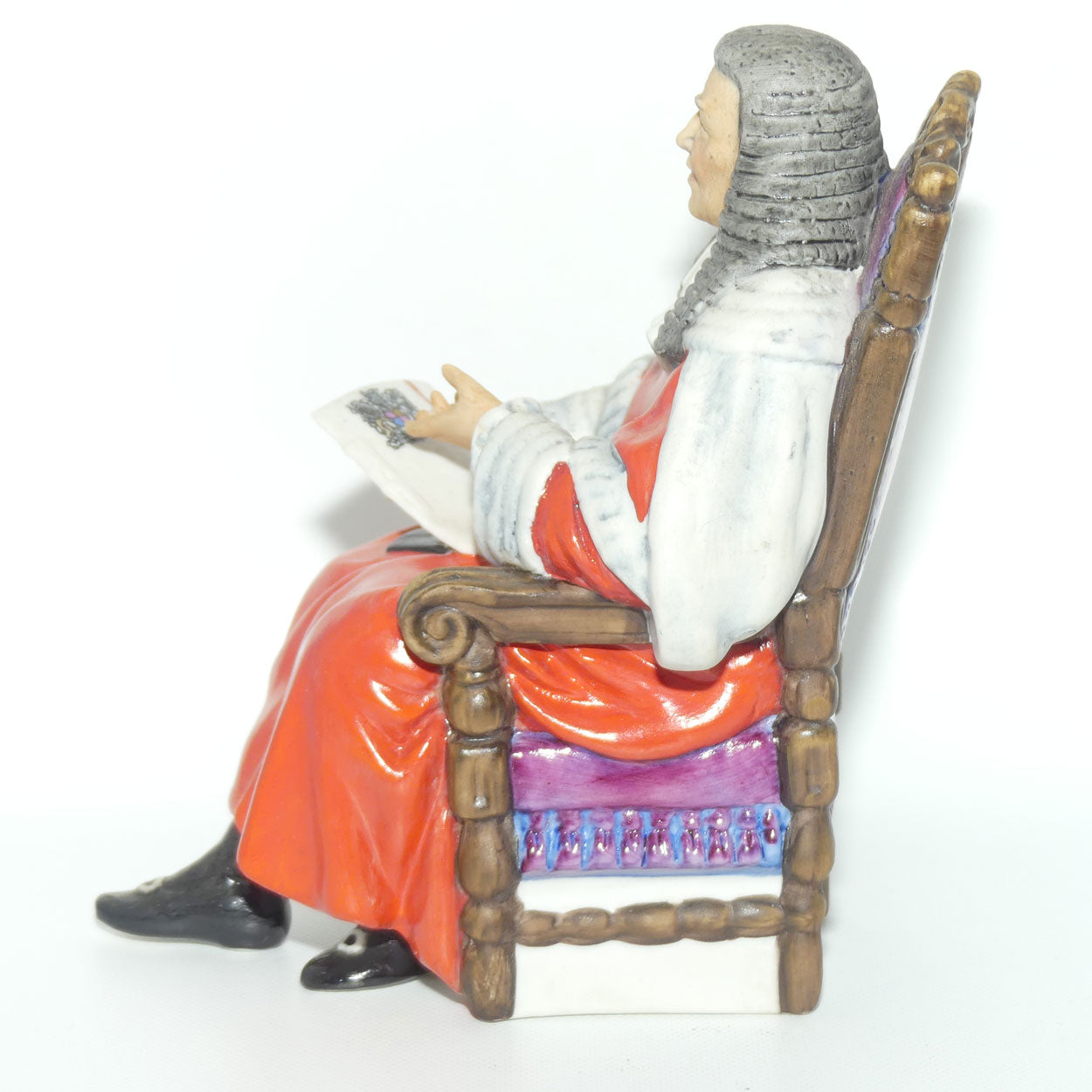 HN2443 Royal Doulton figure The Judge | Matt Glaze