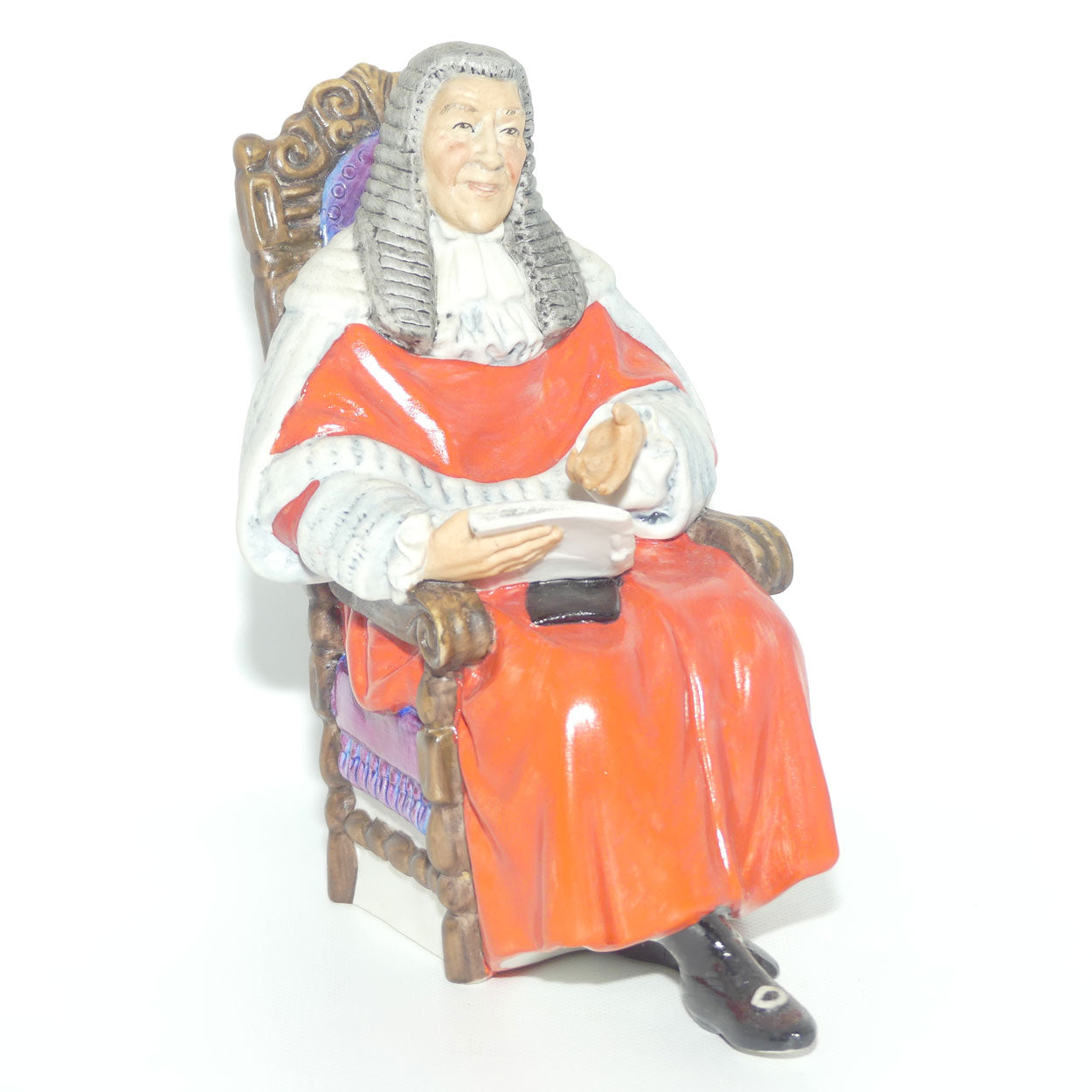 HN2443 Royal Doulton figure The Judge | Matt Glaze