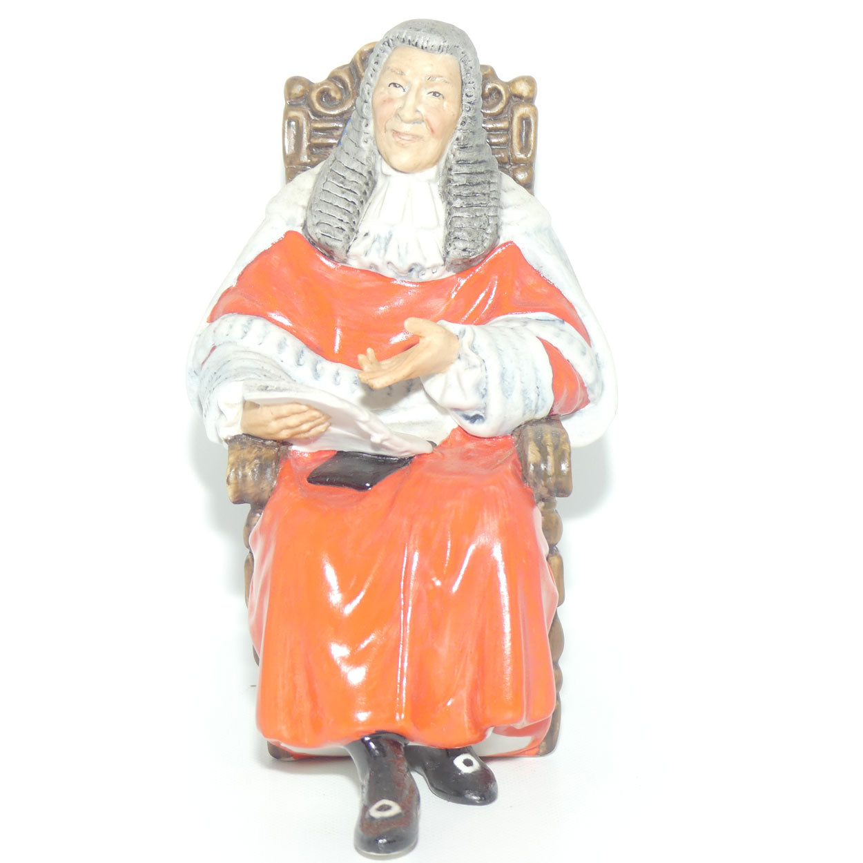 HN2443 Royal Doulton figure The Judge | Matt Glaze