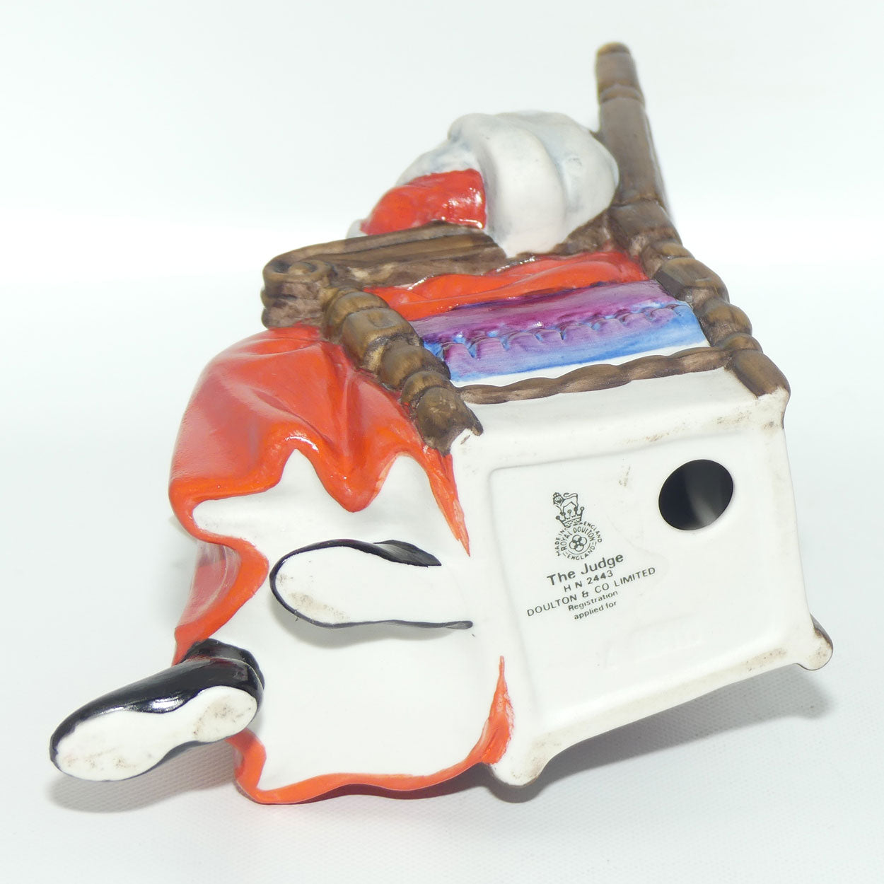 HN2443 Royal Doulton figure The Judge | Matt Glaze