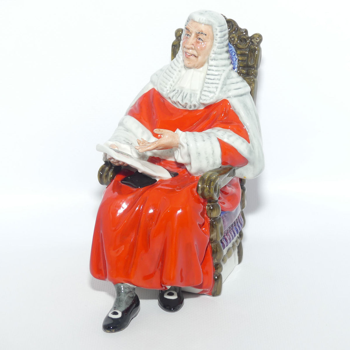 HN2443 Royal Doulton figure The Judge