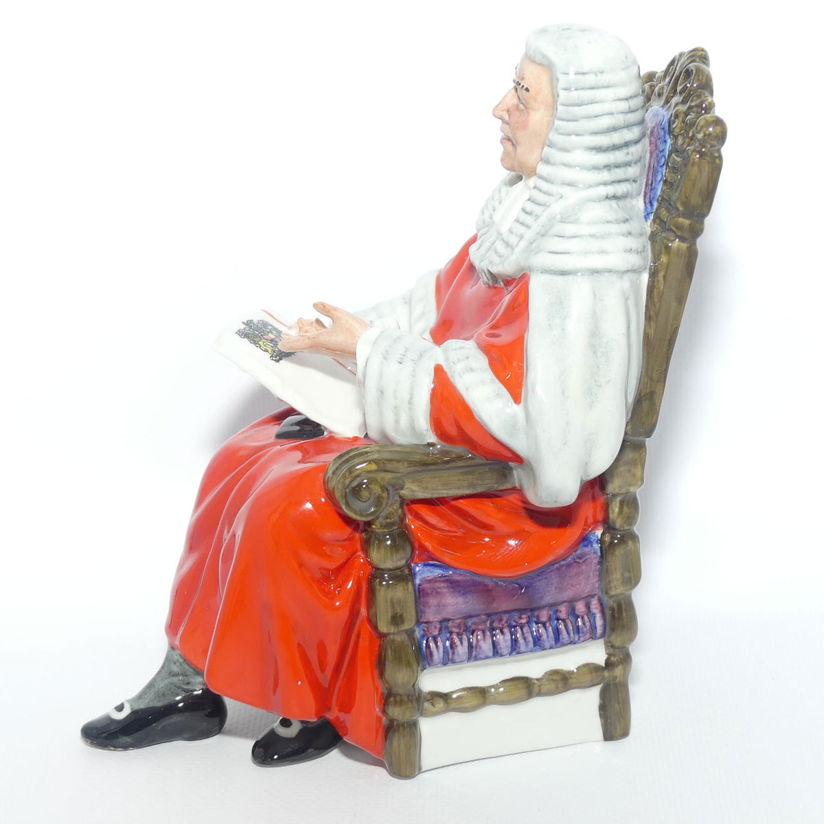 HN2443 Royal Doulton figure The Judge