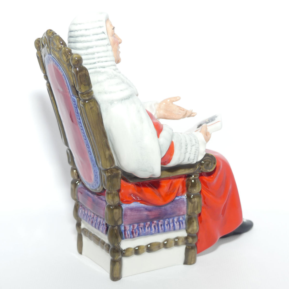 HN2443 Royal Doulton figure The Judge