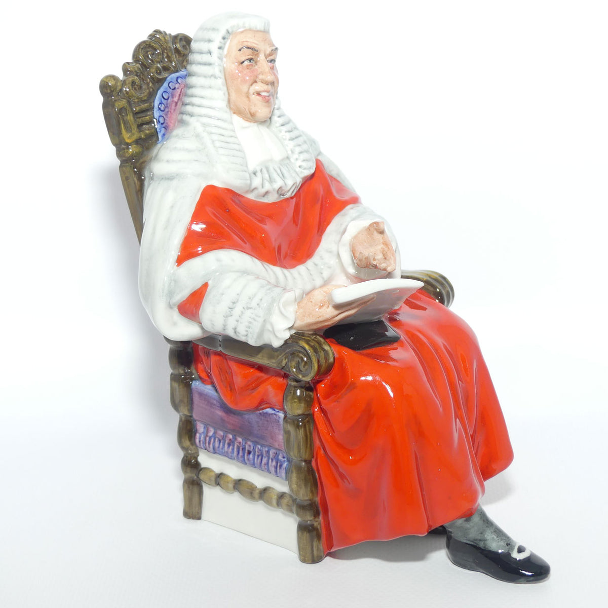 HN2443 Royal Doulton figure The Judge