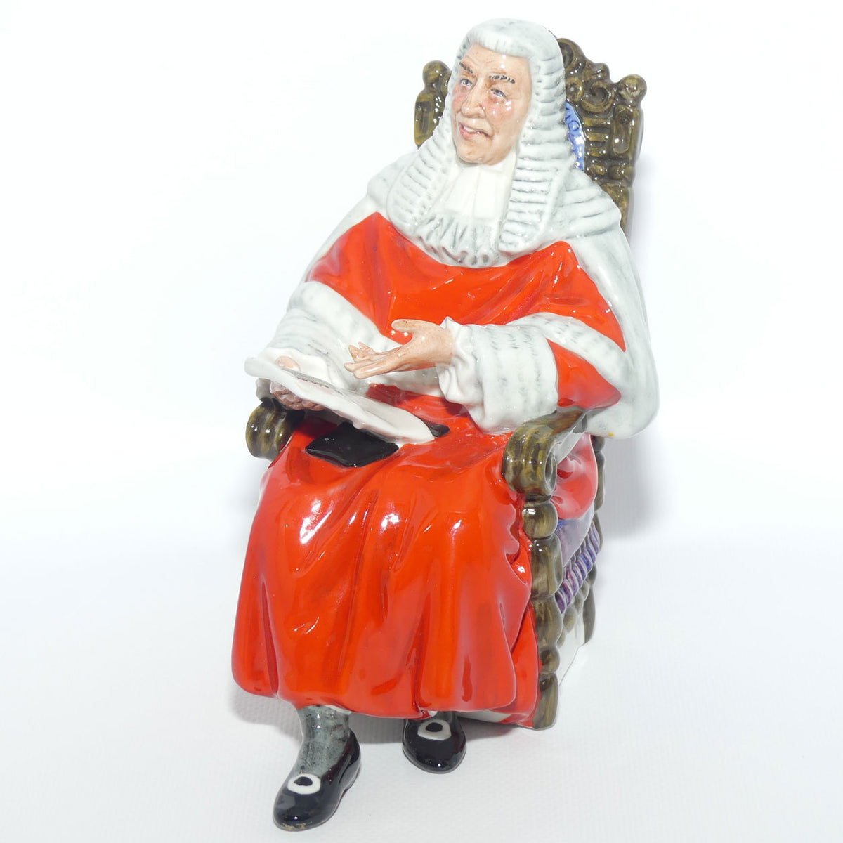 HN2443 Royal Doulton figure The Judge