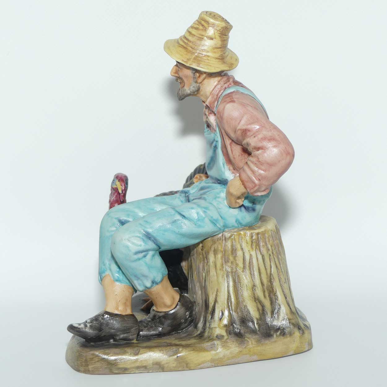 HN2446 Royal Doulton figure Thanksgiving | Matte