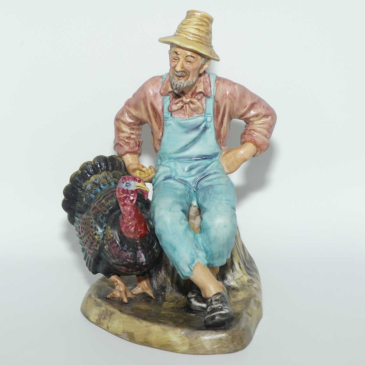 HN2446 Royal Doulton figure Thanksgiving | Matte