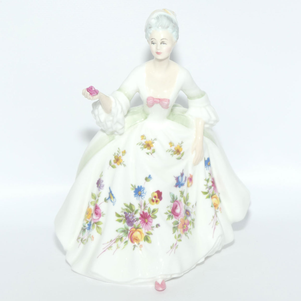 HN2468 Royal Doulton figure Diana | Floral