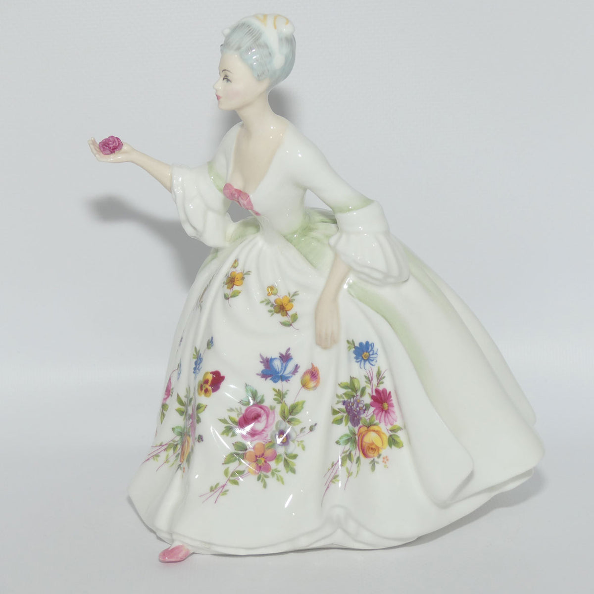 HN2468 Royal Doulton figure Diana | Floral