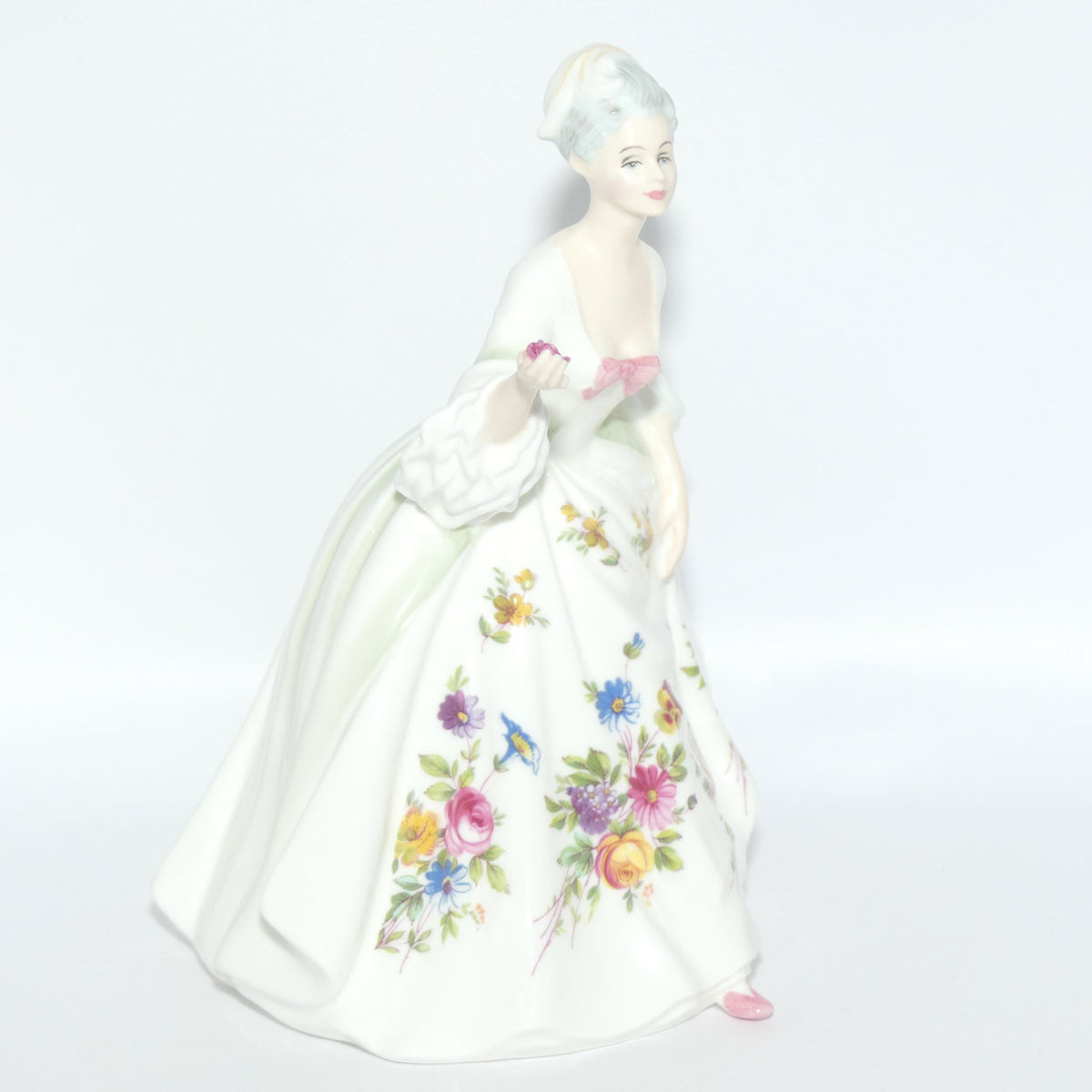 HN2468 Royal Doulton figure Diana | Floral