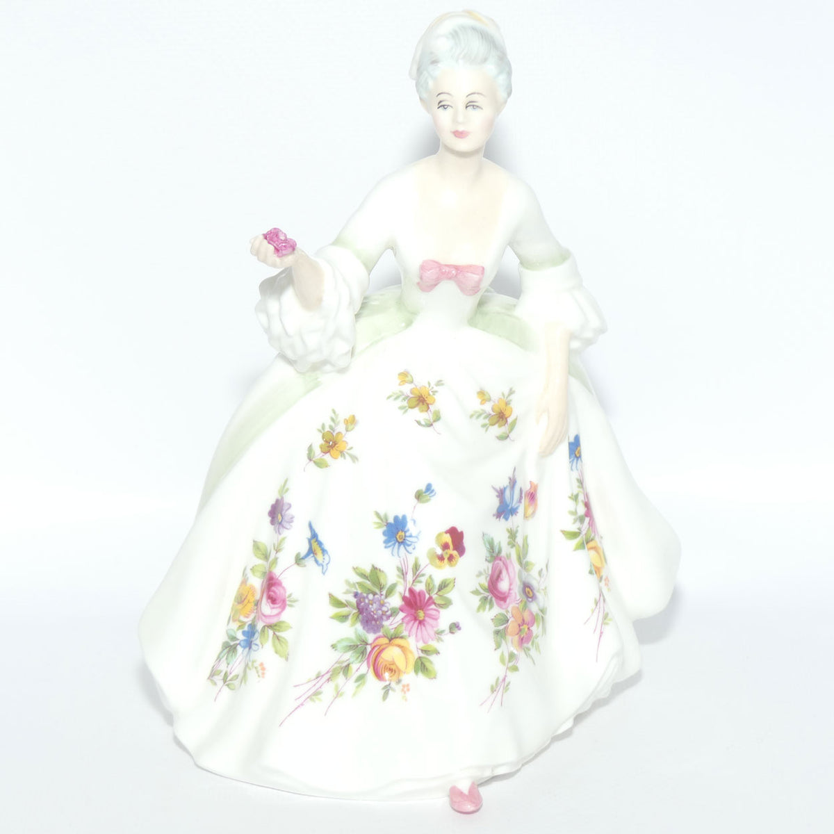 HN2468 Royal Doulton figure Diana | Floral