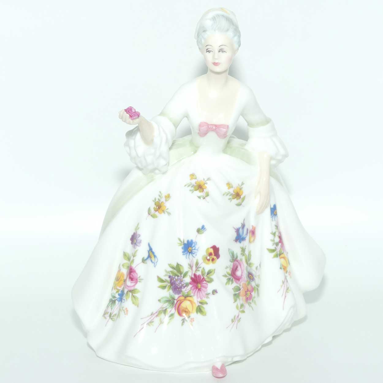HN2468 Royal Doulton figure Diana | Floral