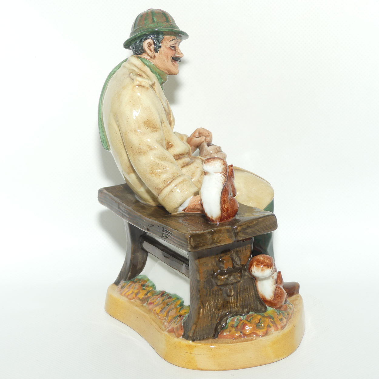 HN2485 Royal Doulton figure Lunchtime