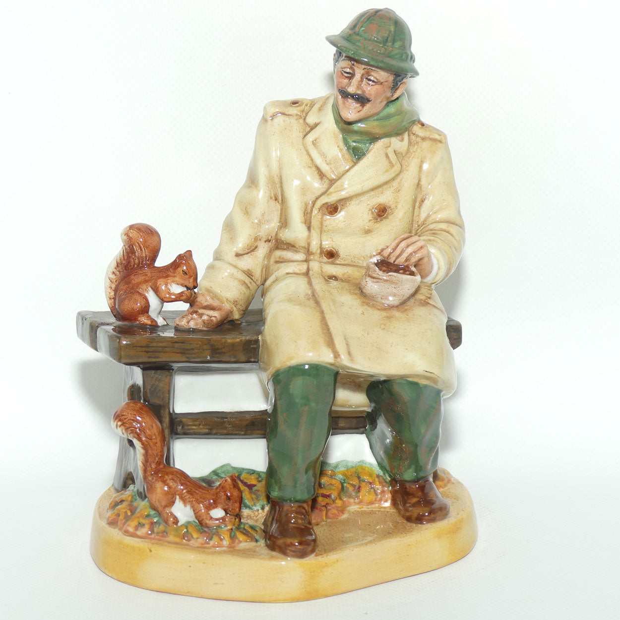 HN2485 Royal Doulton figure Lunchtime