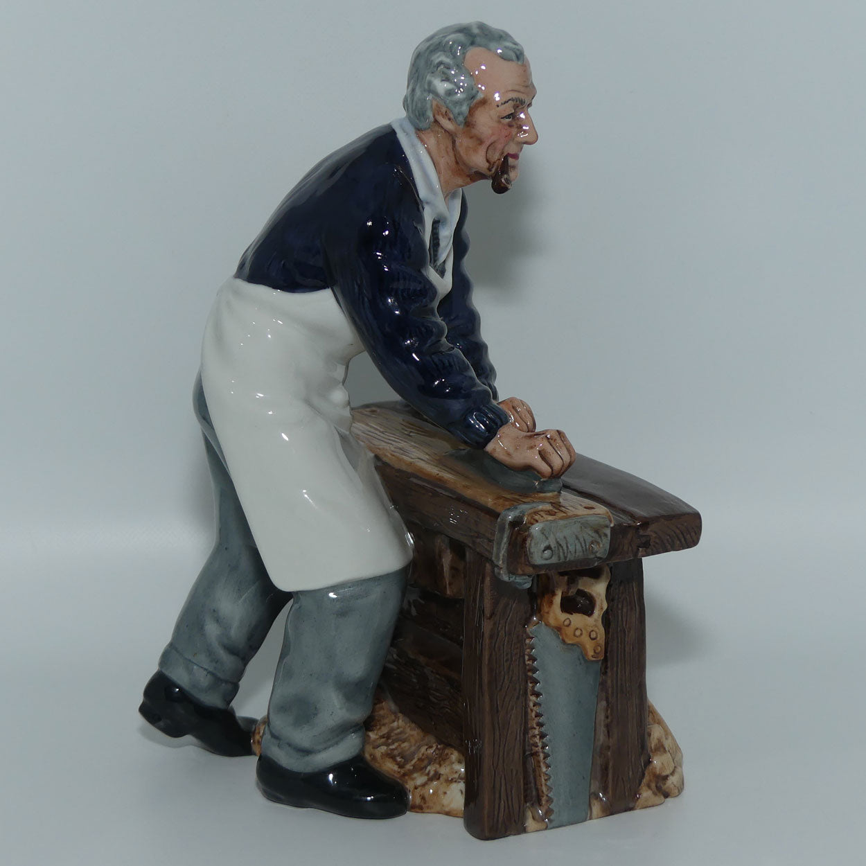 Royal Doulton figure The Carpenter HN2678 | Designer: Mary Nicoll | Issued: 1986 - 1992