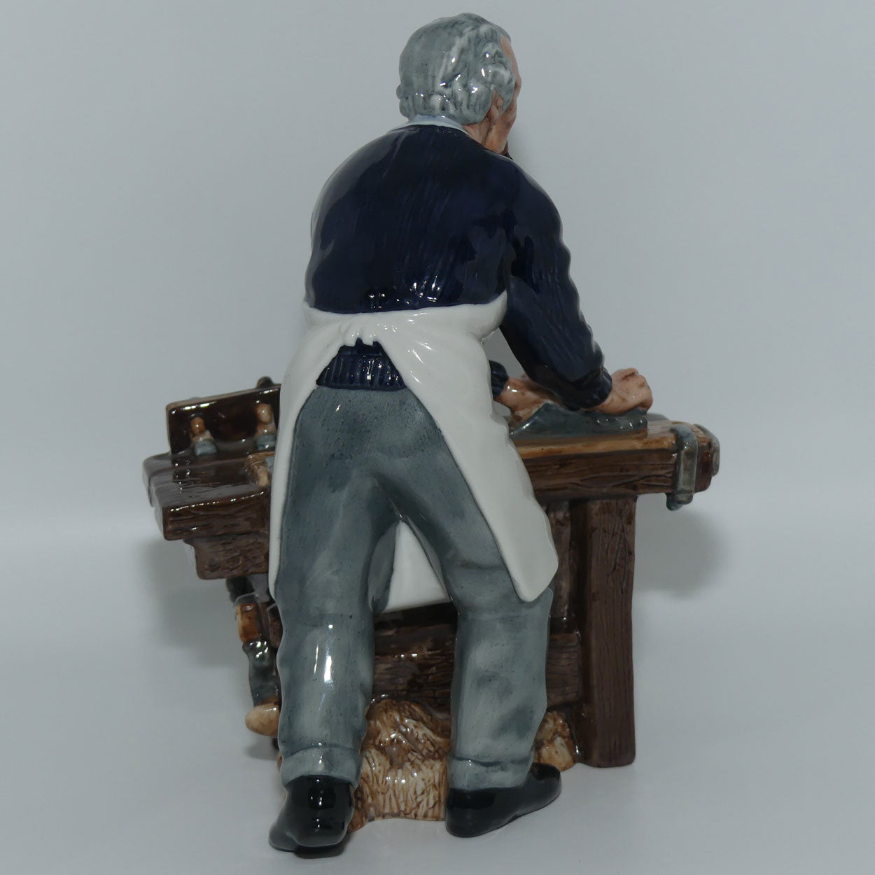 Royal Doulton figure The Carpenter HN2678 | Designer: Mary Nicoll | Issued: 1986 - 1992