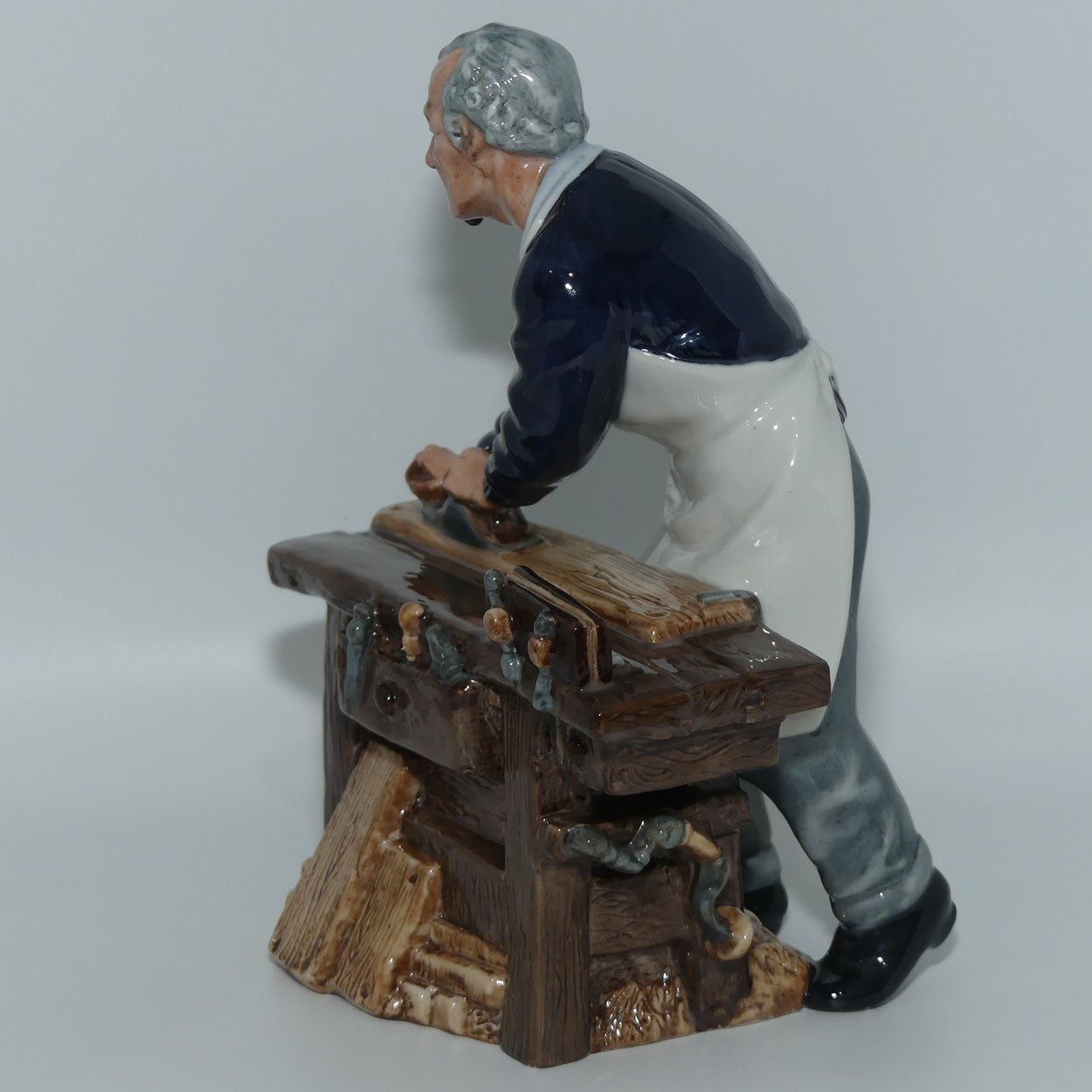Royal Doulton figure The Carpenter HN2678 | Designer: Mary Nicoll | Issued: 1986 - 1992