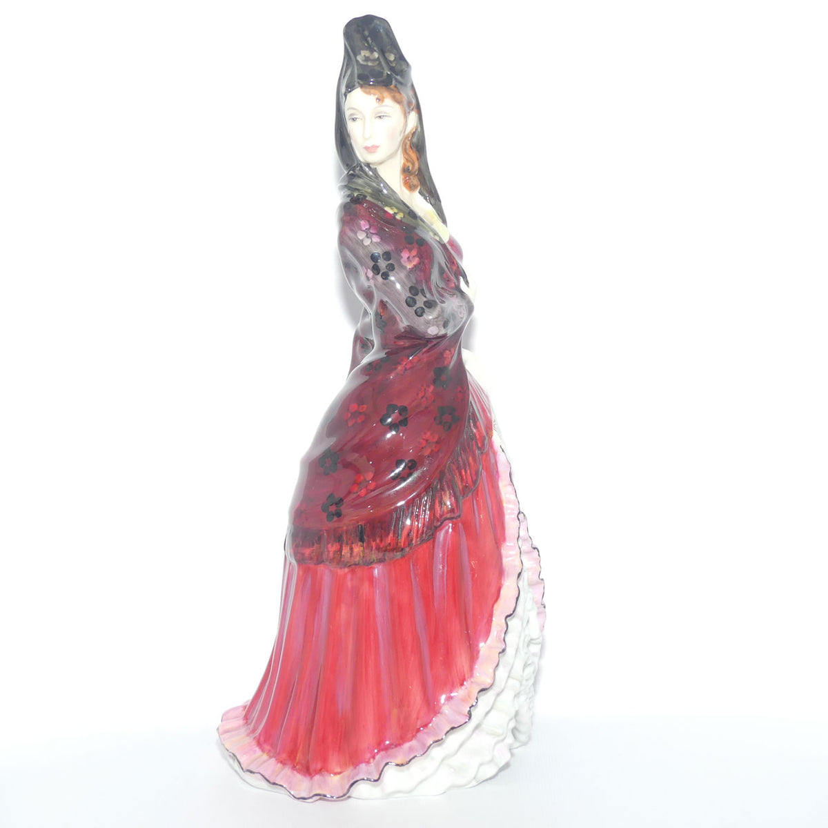 HN2712 Royal Doulton figure Mantilla | Haute Ensemble