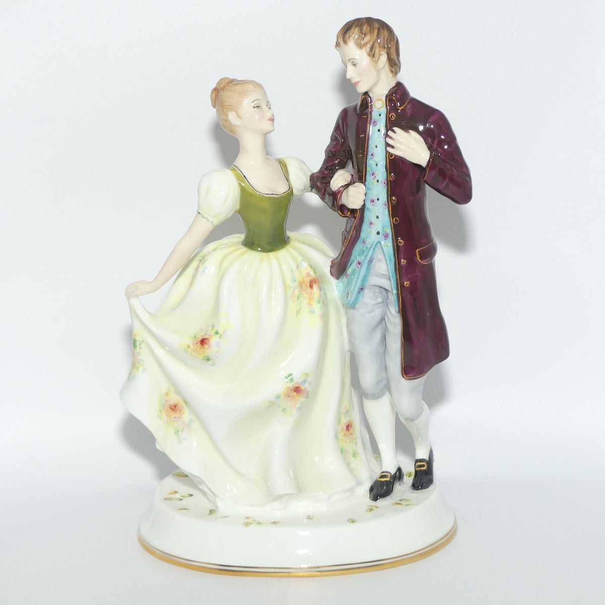 HN2735 Royal Doulton figure Young Love | #1