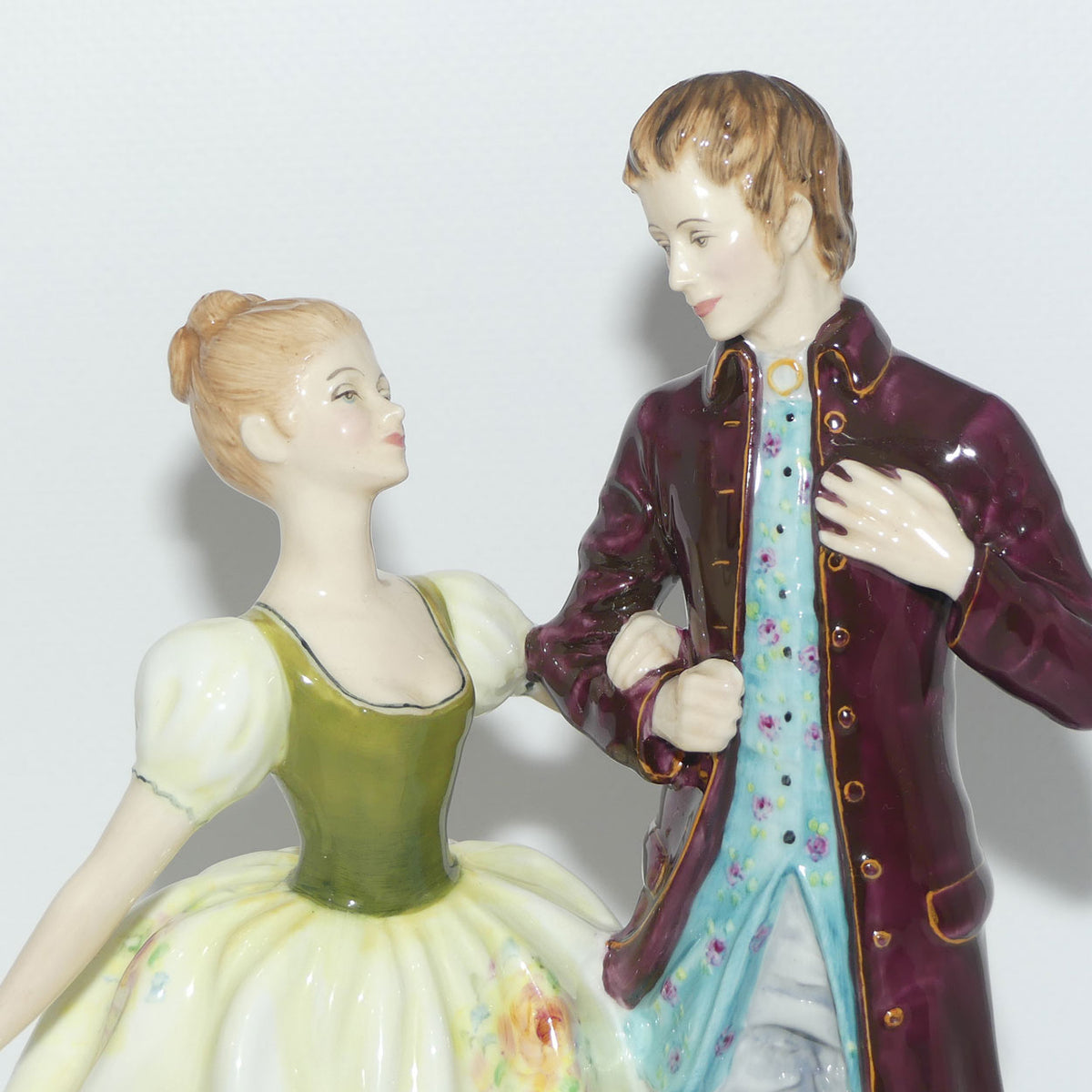 HN2735 Royal Doulton figure Young Love | #1